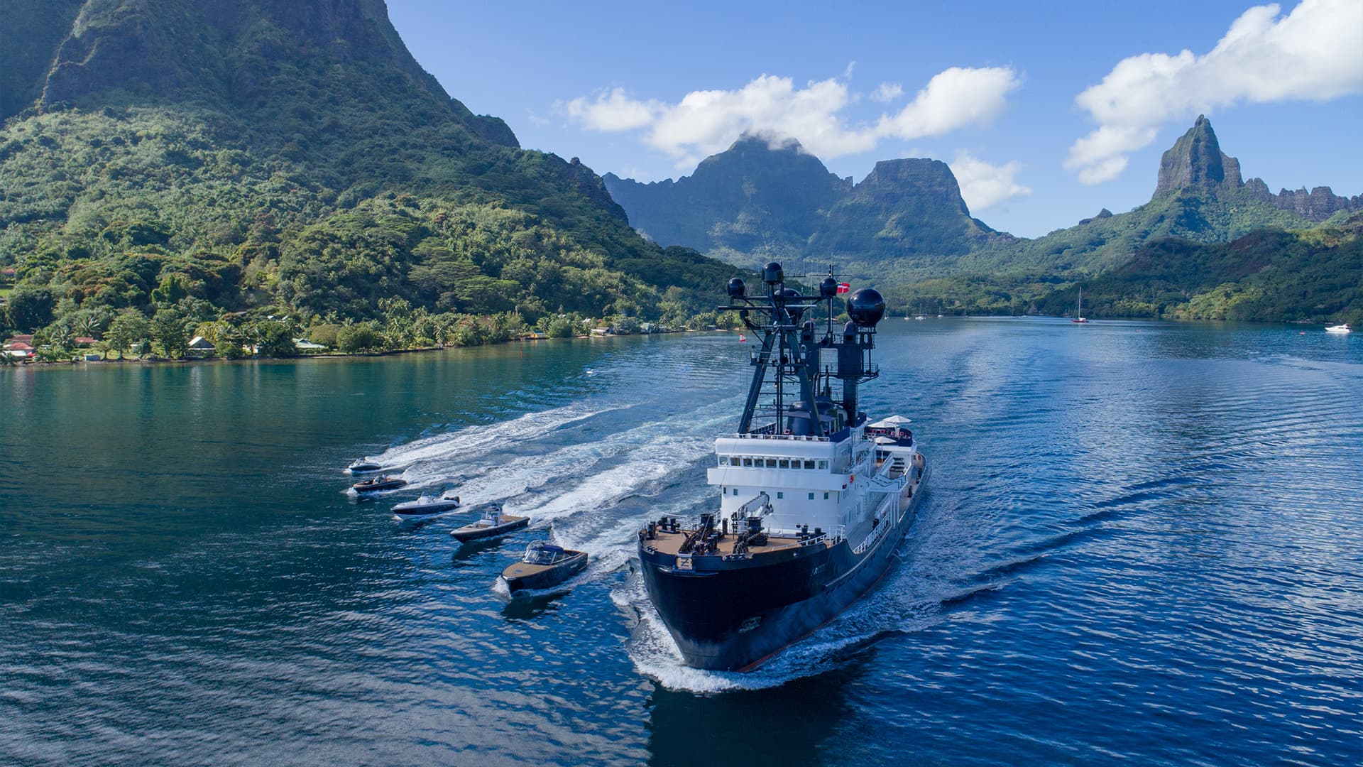 Expedition Superyacht Arctic